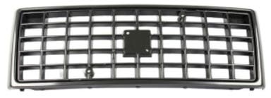 Kylargaller till Volvo 740 1990, 760 1988-90, 940 1991-97, 960 1991-94 svart
