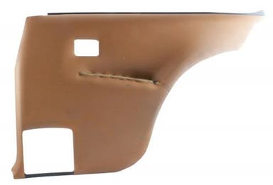 Sidopanel bak till Volvo 142, 1971, gulbrun, höger