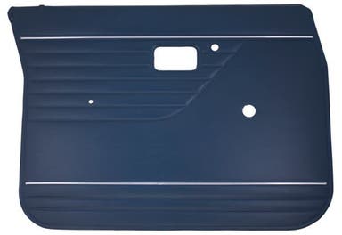 Dörrpanel fram till Volvo 144, 145 blå, vänster