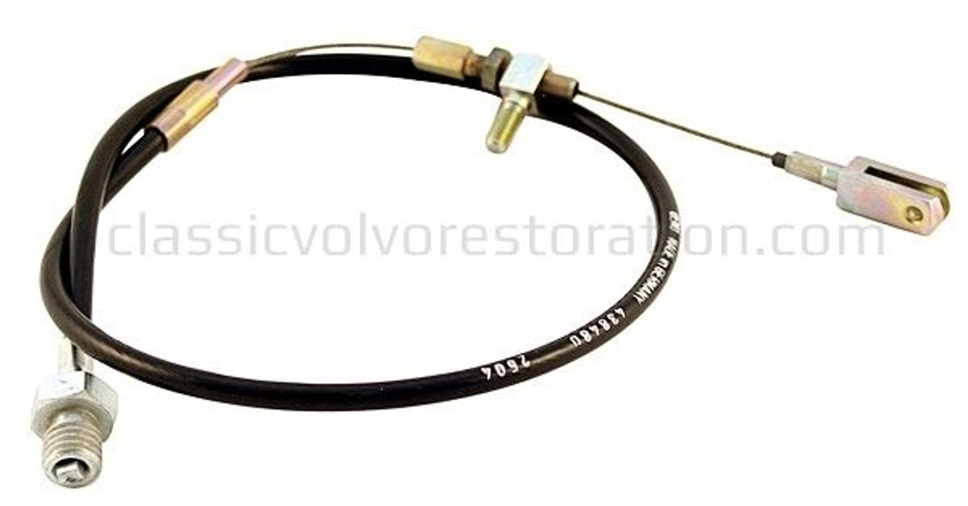 Kick down kabel BW35 till Volvo Amazon, 1800, 140