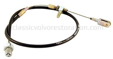 Kick down kabel BW35 till Volvo Amazon, 1800, 140