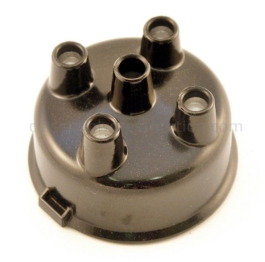 Fördelarlock B4B Autolite till Volvo PV444, Duett, 1950-54 — bild 2 av 2