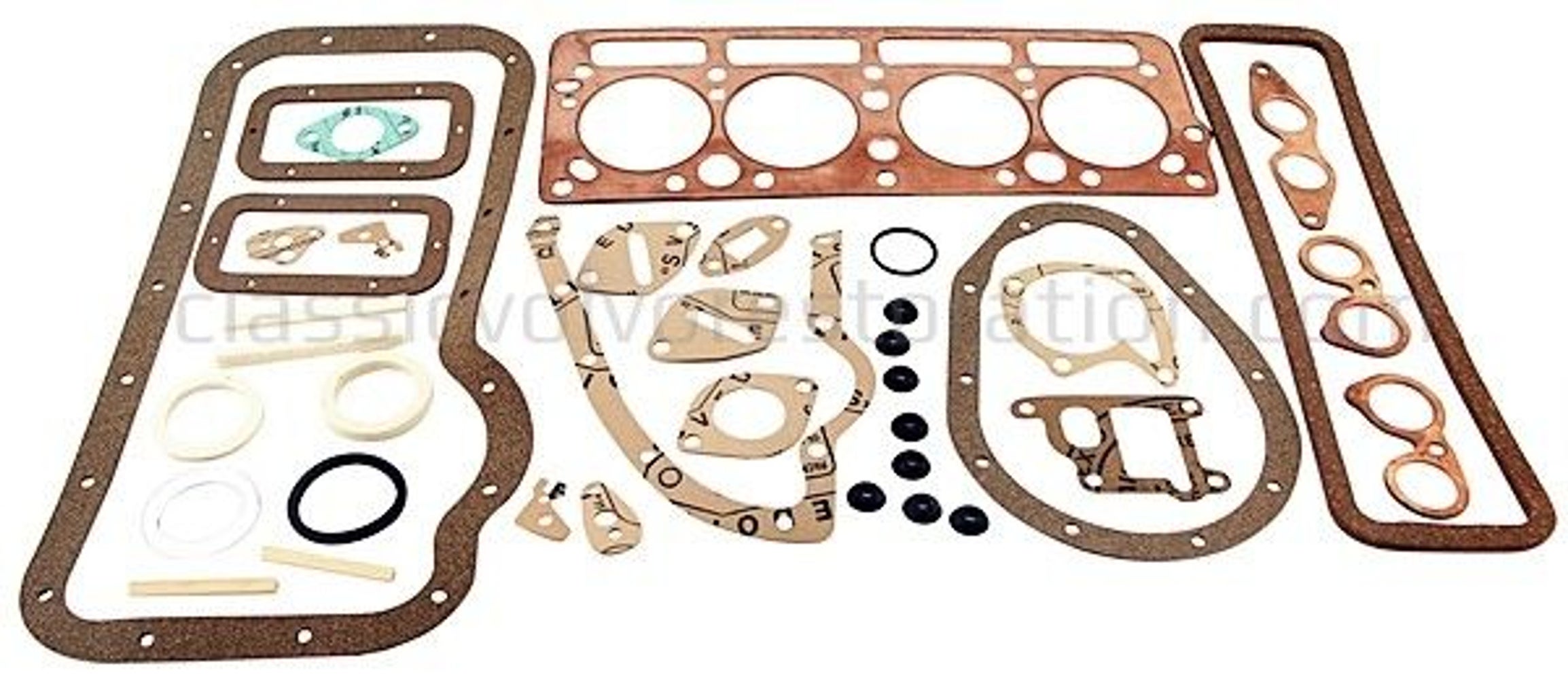 Packningssats Motor B4B till Volvo Duett