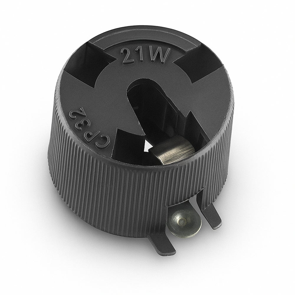 Lamphållare 21W till Volvo 240, 260, 262, 740, 760, 940, 960, V90 — bild 2 av 2