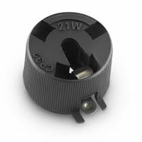 Lamphållare 21W till Volvo 240, 260, 262, 740, 760, 940, 960, V90 — bild 2 av 2