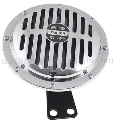 Signalhorn 12V 150 mm universal krom