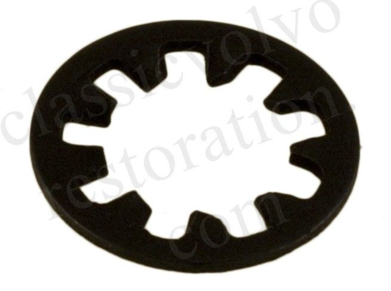 Taggbricka 3/8" till Volvo PV444, PV544, Duett, Amazon, Amazon Kombi, 1800 — bild 1 av 2