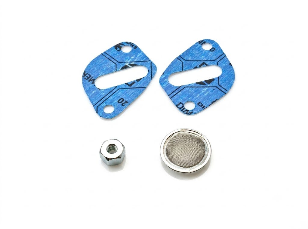 Bränslepump med glaslock till Volvo B4B, B14A, B16 — bild 2 av 3