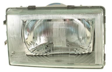Strålkastare utan motor till Volvo 240, 260, 262, 240 81-, höger