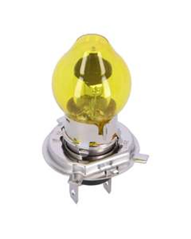 Glödlampa Strålkastare H4 12V 65/60W Gul