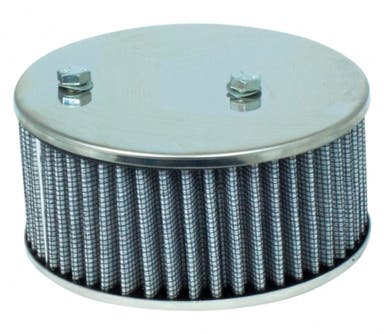 Luftfilter Stromberg CD175 med ventilation High Performance Rostfri till Volvo B18, B20