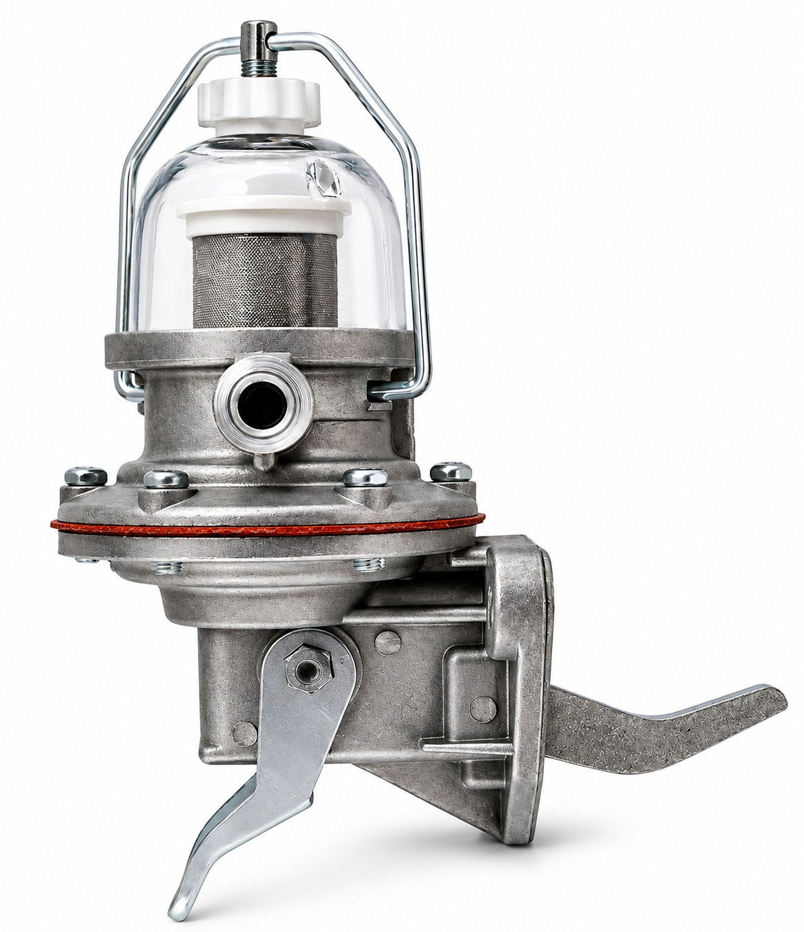 Bränslepump med glaslock till Volvo B4B, B14A, B16 — bild 3 av 3