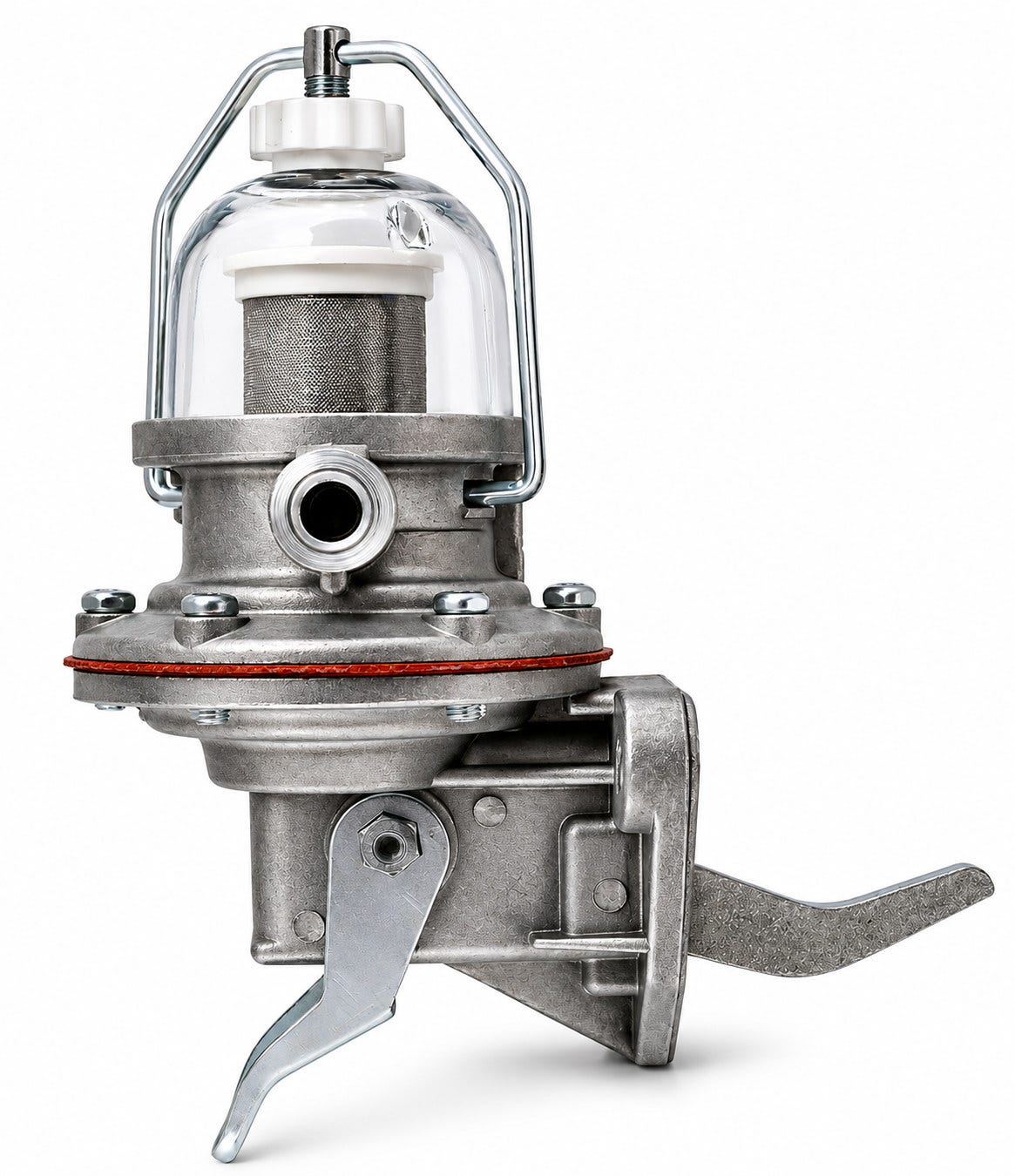 Bränslepump med glaslock till Volvo B4B, B14A, B16 — bild 3 av 3