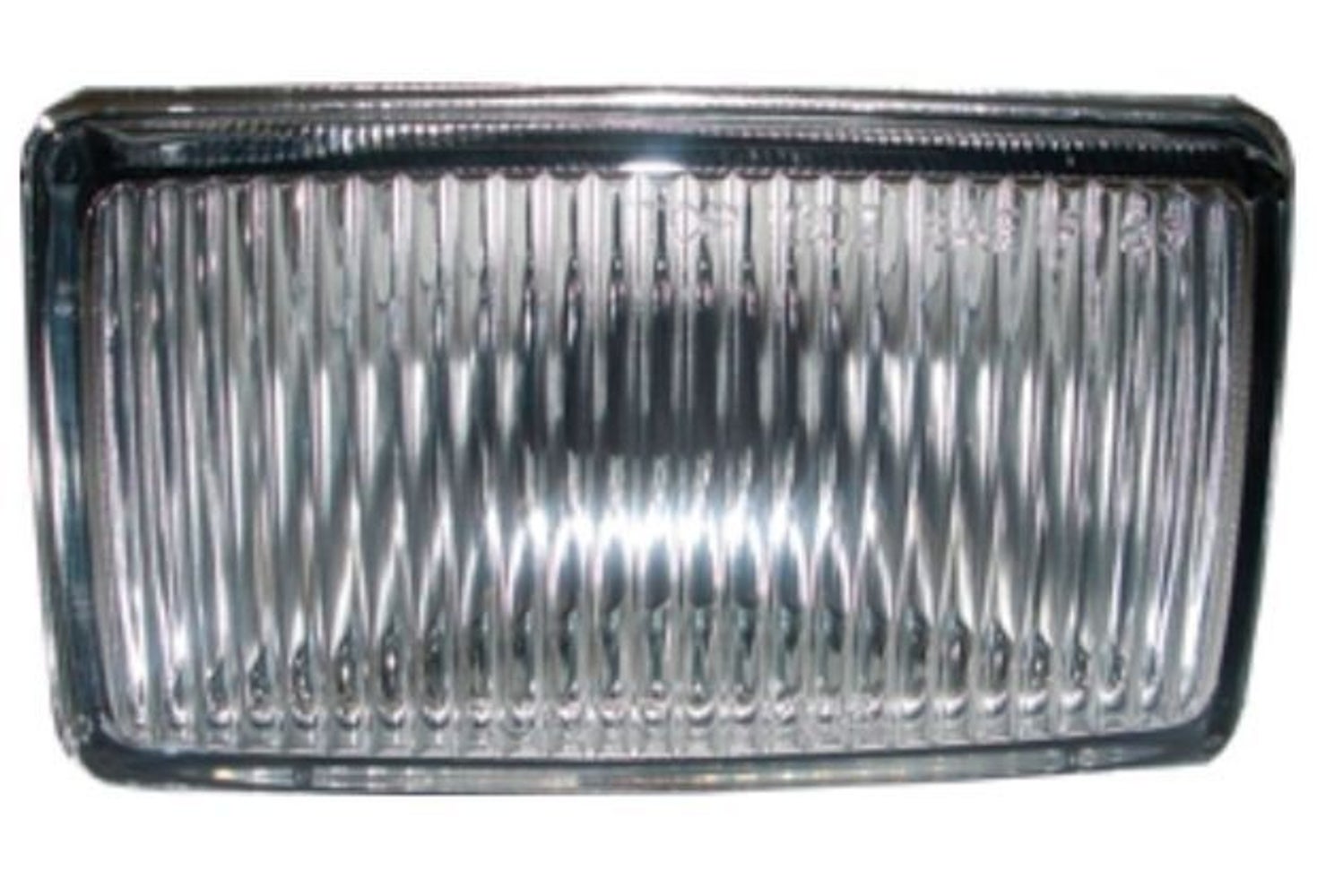 Dimljus till Volvo 760 1982-89, 740 1984-89, 780, vit, undre stötfångare