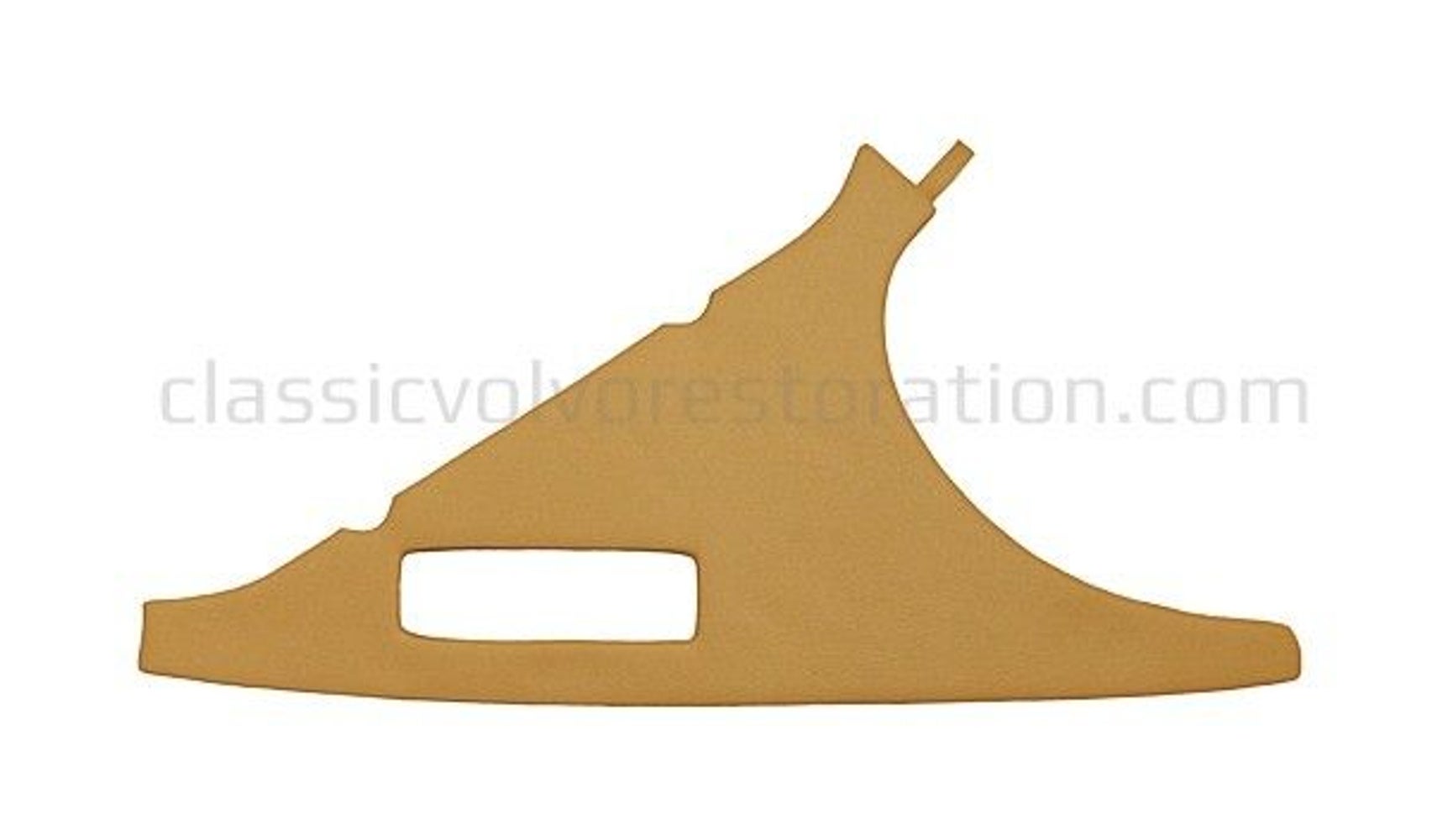 Paneler C/D-stolpe till Volvo 1800E 1972 guldmetallic — bild 3 av 3