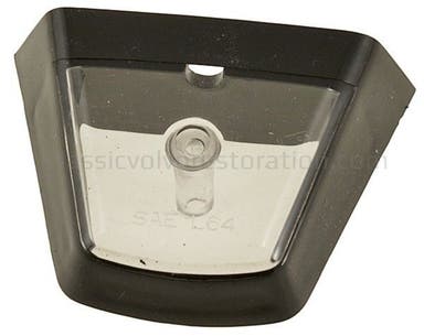 Glas bagagehandtag till Volvo Amazon, Amazon Kombi, 1964-70