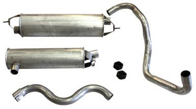 Avgassystemsats halvkit till Volvo 240, 260 1975-93, utan turbo
