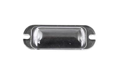Glas Skyltbelysning till Volvo PV444, PV544 1957-66