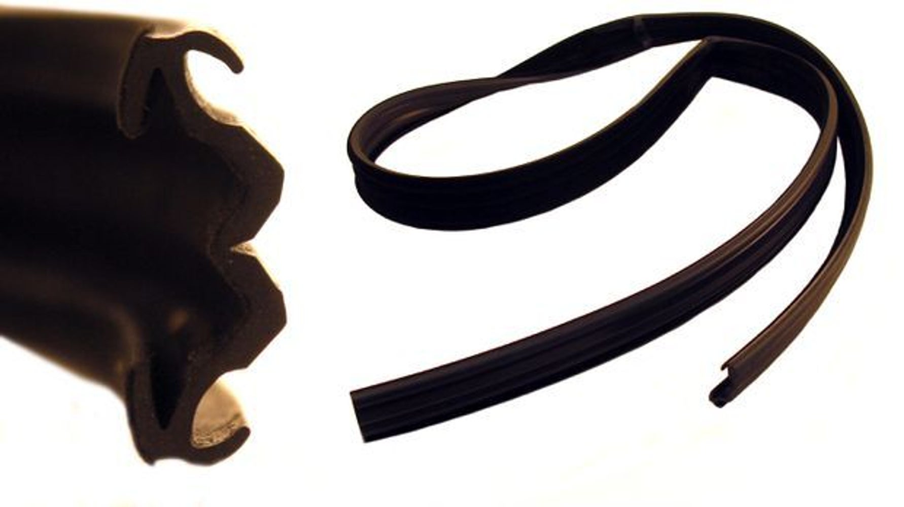 Styrlist glas framdörr till Volvo 240, 244, 245, 260, 262, 265, 740