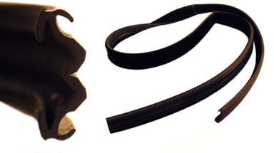 Styrlist glas framdörr till Volvo 240, 244, 245, 260, 262, 265, 740