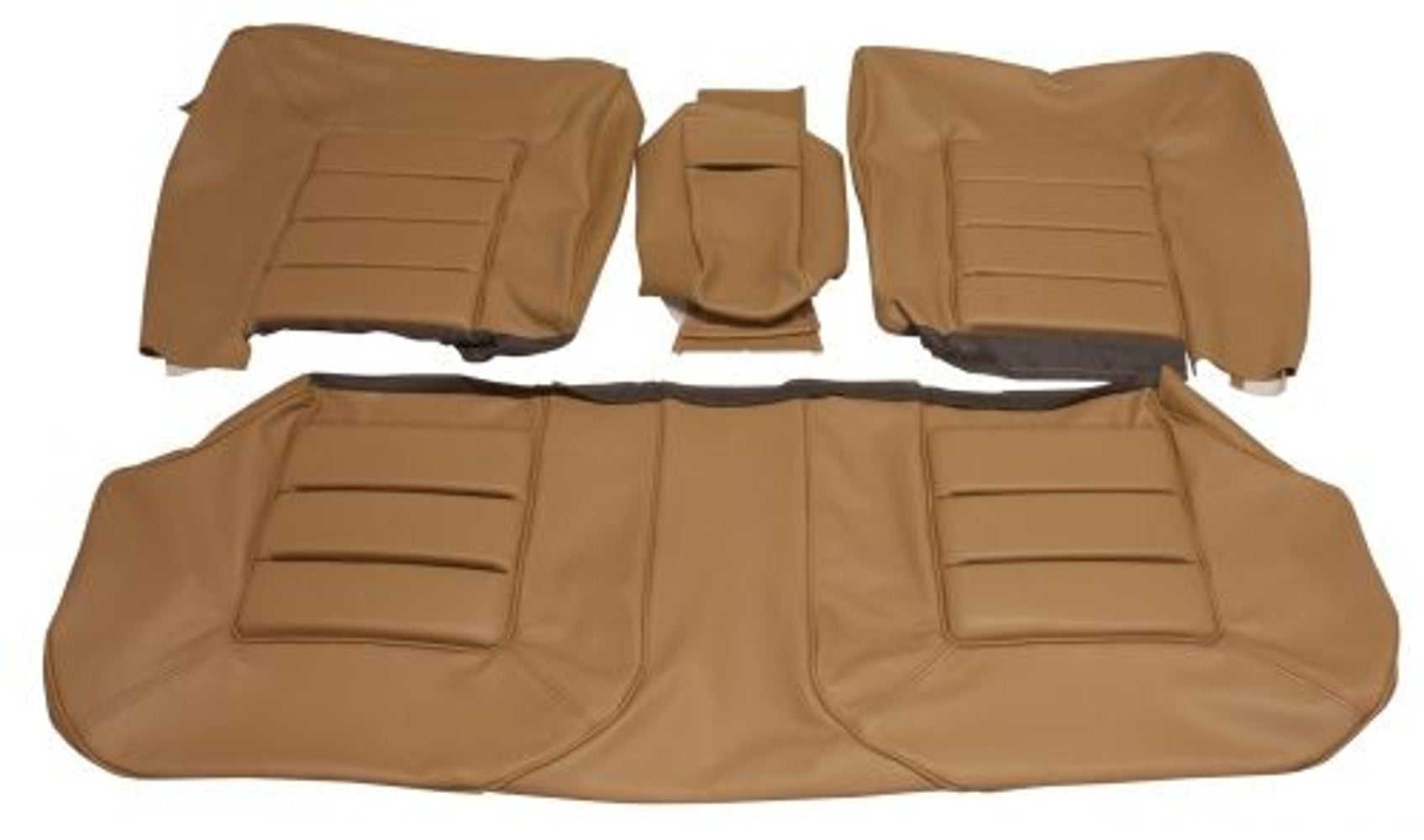 Klädsel baksäte till Volvo 164 beige/brun kod 928