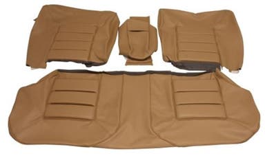 Klädsel baksäte till Volvo 164 beige/brun kod 928
