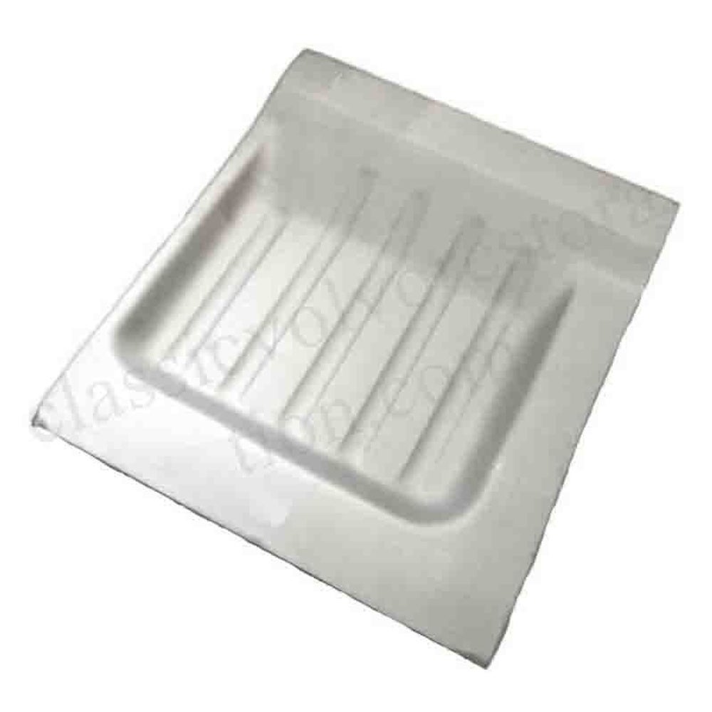 Golvplåt bak till Volvo Amazon, vänster (pressad)