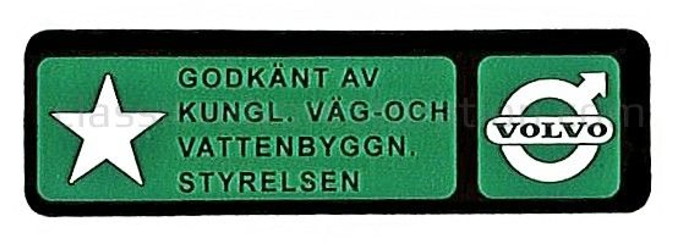 Dekal säkerhetsbälte — bild 2 av 2
