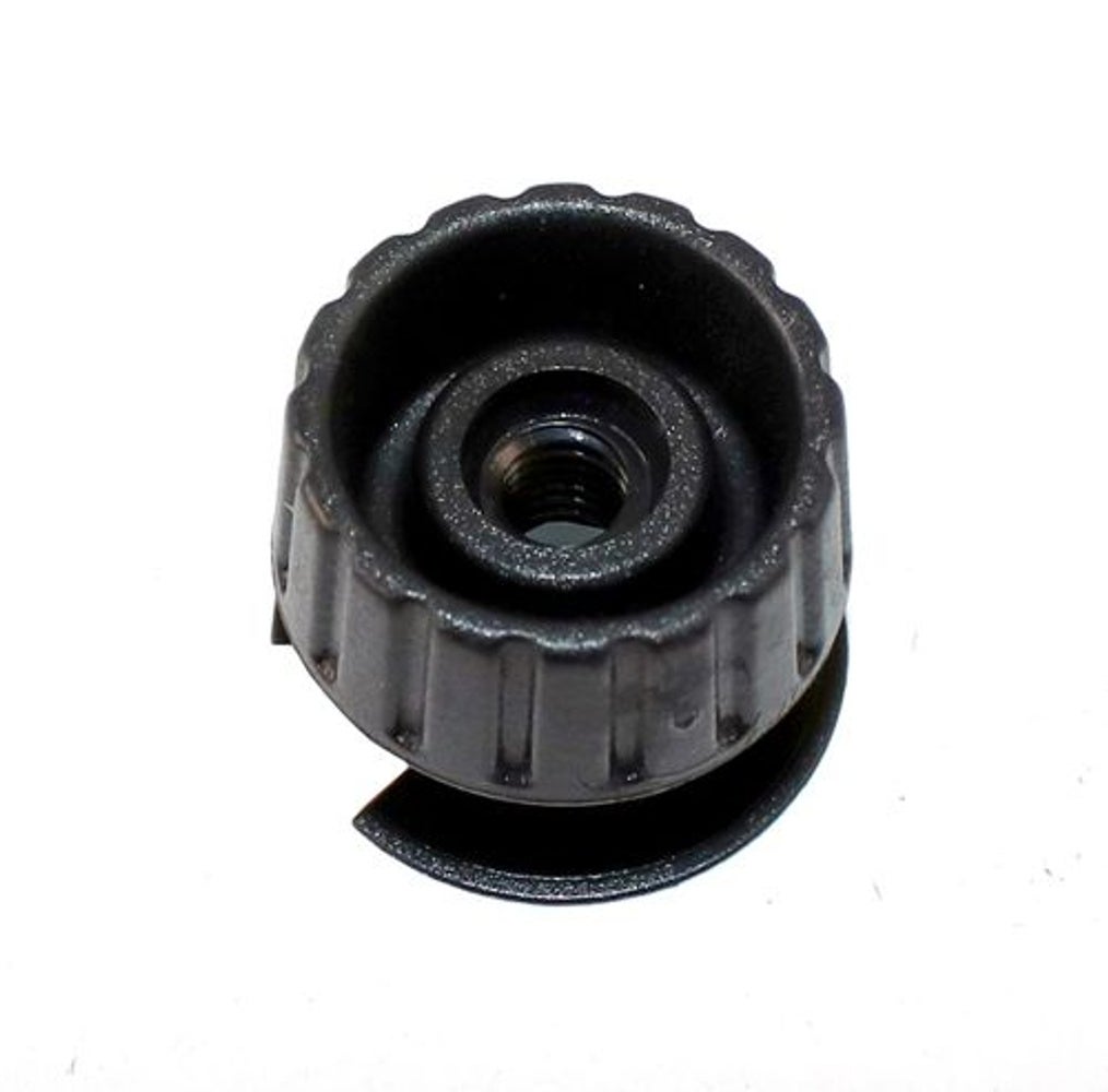 Mutter svart till Volvo 240, 260, 262, 740, 760, 940, 960, S90