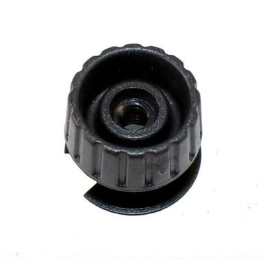 Mutter svart till Volvo 240, 260, 262, 740, 760, 940, 960, S90